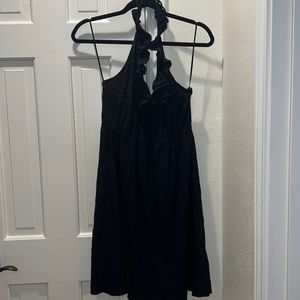 Express halter dress